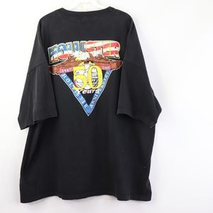 90s Mens 4XL Hollister Riot Hells Angels T Shirt